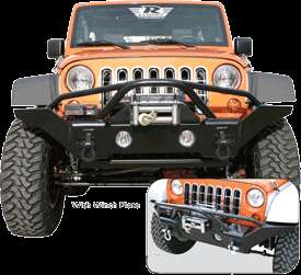 JEEP JK RAMPAGE RECOVERY BUMPERS