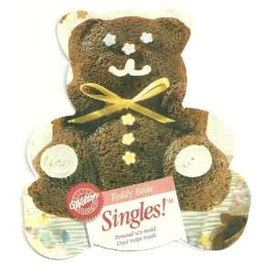  Wilton Teddy Bear Singles Mold Cake Pan (2105 1109)