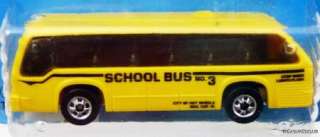 HOT WHEELS RAPID TRANSIT TEAM BUS #3256 WORKHORSES 1986  