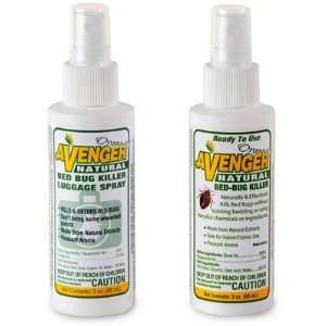  Bed Bug Luggage Spray and Bed Bug Spray Combo Pack Health 