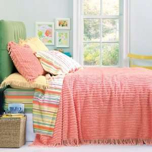  Butter Chic Chenille Bedspread   Queen