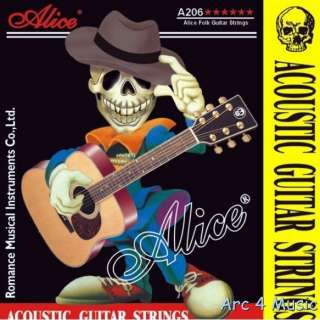 Top E (1st E) Acoustic Guitar Strings Gauge .012  