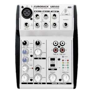  Behringer UB502 Eurorack UB502 Mixer (5 Inputs) Musical 