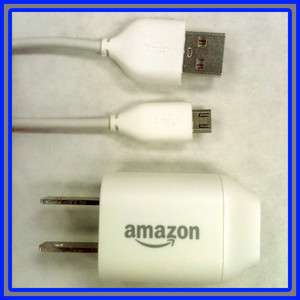   Adapter Home Travel Wall Charger + Micro USB Data Cable Used  
