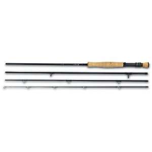  Scientific Anglers 4 piece 9 Fly Rod / Case / Concept 2 