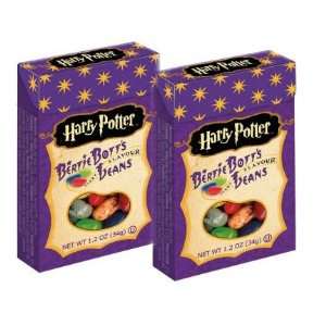 Harry Potter Bertie Botts Every Flavour Jelly Beans 2 Boxes  