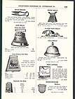 1904 Cow Bells Hoosier Navajo Swiss Riverside Sheep ad  