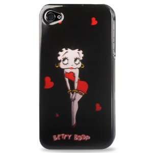 Iphone 4G/4S BETTY BOOP Design Hard Shell Snap On Protector Case Cover 