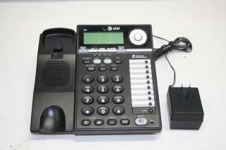 AT&T Model 993 2 line Corded Caller ID Speakerphone With Power NO 