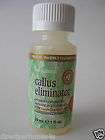 CALLUS ELIMINATOR 1oz  Prepares Calluses For Removal in 3 5 Mins 