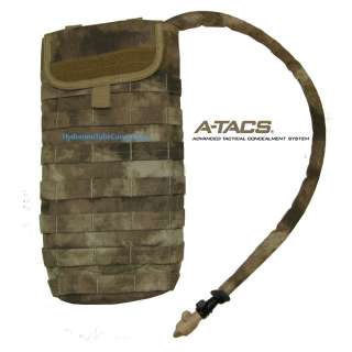 ATACS Camo Hydration Tube Cover, Camelbak, Backpack  
