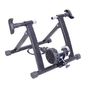 Indoor Magnetic Bicycle Bike Trainer Stand w/ 5 Resistance Levels 
