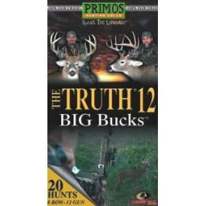  Supplies The Truth 12 Big Bucks Deer Video