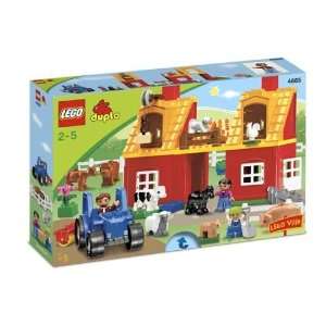  DUPLO LEGO Ville Big Farm (4665) Toys & Games