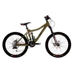   Mens Freeride Dual Suspension Mountain Bike