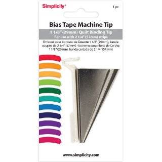   Cut Strip Bias Tape Machine Tip, For Quilt Binding (Mar. 31, 2011