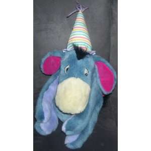   Winnie the Pooh BIRTHDAY EEYORE Large Plush 16 