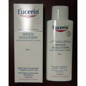  Eucerin White Solution Whitening Body Lotion Uv Skin Made 