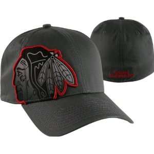    Chicago Blackhawks 39THIRTY Pop Granite Flex Hat