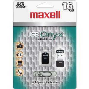   NEW 16GB USB ONYX Flash Drive (Memory & Blank Media)