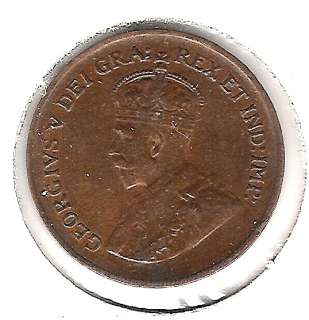 VERY NICE HIGH GRADE 1936 CANADIAN PENNY CENT  