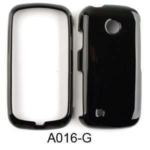   COVER CASE FOR LG COSMOS TOUCH VN270 BLACK Cell Phones & Accessories