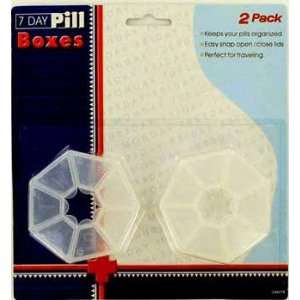  7 Sided Pill Box Case Pack 48   318106 Health & Personal 