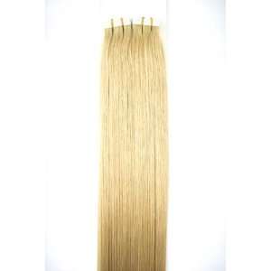   Pieces 20 Remy Tape Hair Extensions #16 Ash Blonde 