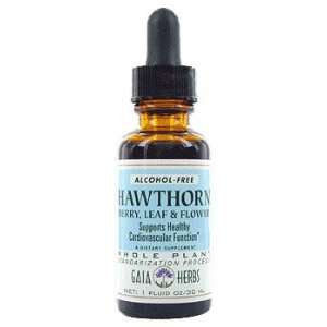  Gaia Herbs Professional Solutions Hawthorn Berry Alcohol 