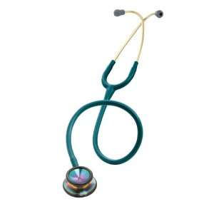   Stethoscope Rainbow Finish Caribbean Blue 28