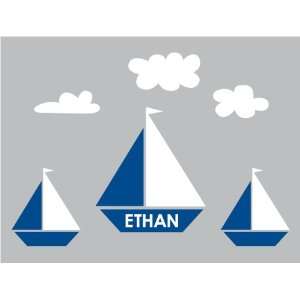  Premium Personalized Boat Wall Decal Automotive