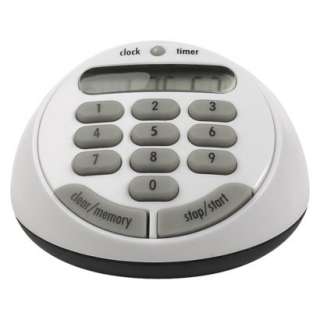 OXO Digital Single Timer   White.Opens in a new window