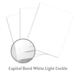  Capitol Bond White Paper   5000/Carton