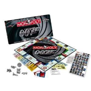   Monopoly Games   Ultimate James Bond Collectors Edition Toys & Games