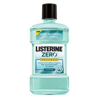Listerine Zero Clean Mint Mouthwash   1.5 L.Opens in a new window
