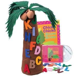  Chicka Chicka Boom Boom Props, Book & CD Toys & Games