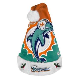 NFL Santa Hat Miami Dolphins   Multicolor.Opens in a new window