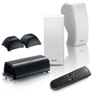  Bose 251 (White) Outdoor Expansion Wireless Package for 