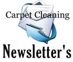 100s newsletters powerful CD for Carpet Cleaners  