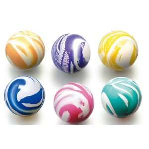  Two Color Marble Bouncy Balls 250 ct Toys & Games