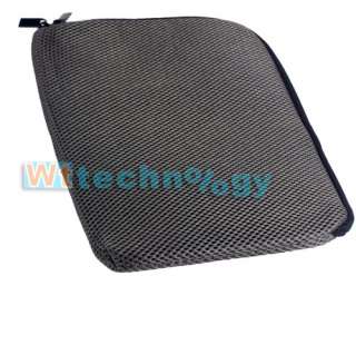   Easy Carrying Soft Grey Laptop Mesh Sleeve Case Bag 10 Inch W  