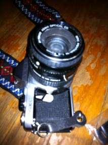 Vintage Pentax ME Super 35 MM Camera Asahi SMC 12 50MM With Case 