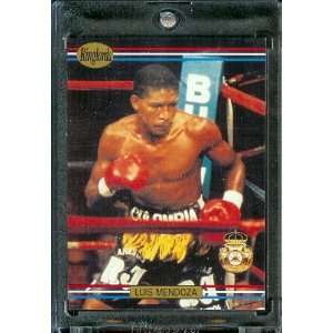   Boxing Card #37   Mint Condition   In Protective Display Case Sports