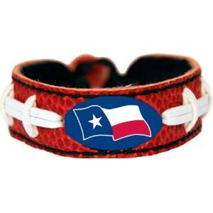  Texas Flag Classic Football Bracelet