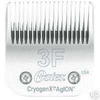 DOG CAT Grooming Oster A5 Cryogen X Agion Blade #3F 3fc  