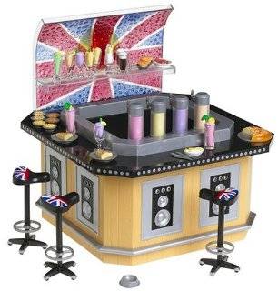 12. Bratz Pretty N Punk Party Spot Playset by MGA Entertainment