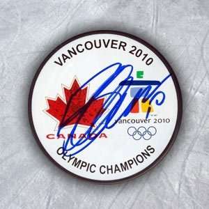  Brenden Morrow Team Canada Autographed/Hand Signed Olympic 
