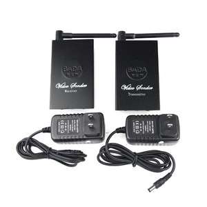  4GHz Audio/Video AV Sender Transmitter Receiver CCTV camera DVD  