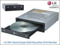 LG Super Multi 20X DVD Writer Dual Layer SATA GH20NS10  