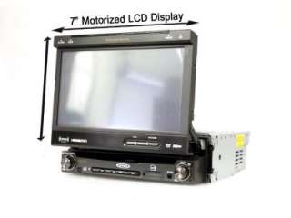   DVD/CD//WMA Player Single DIN In Dash TFT LCD Touchscreen Monitor